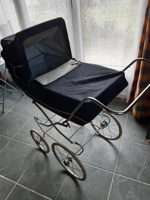 LANDAU ANCIEN POUR poup e EUR 20 00 PicClick FR